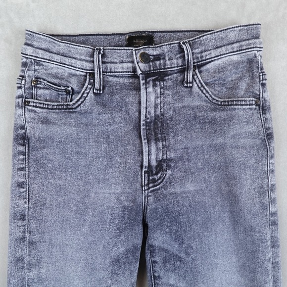 Mother Jeans The Insider Crop Step Fray 28 Tray Stops High Rise Light Wash - Picture 6 of 12